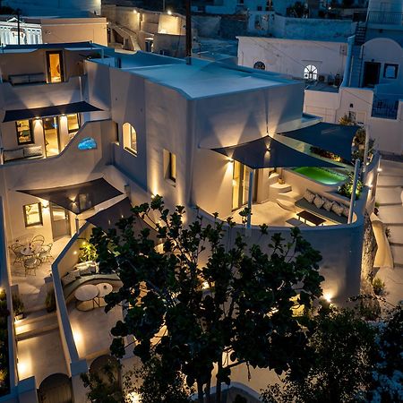 Galaria Serenity Suites Vóthon Eksteriør billede