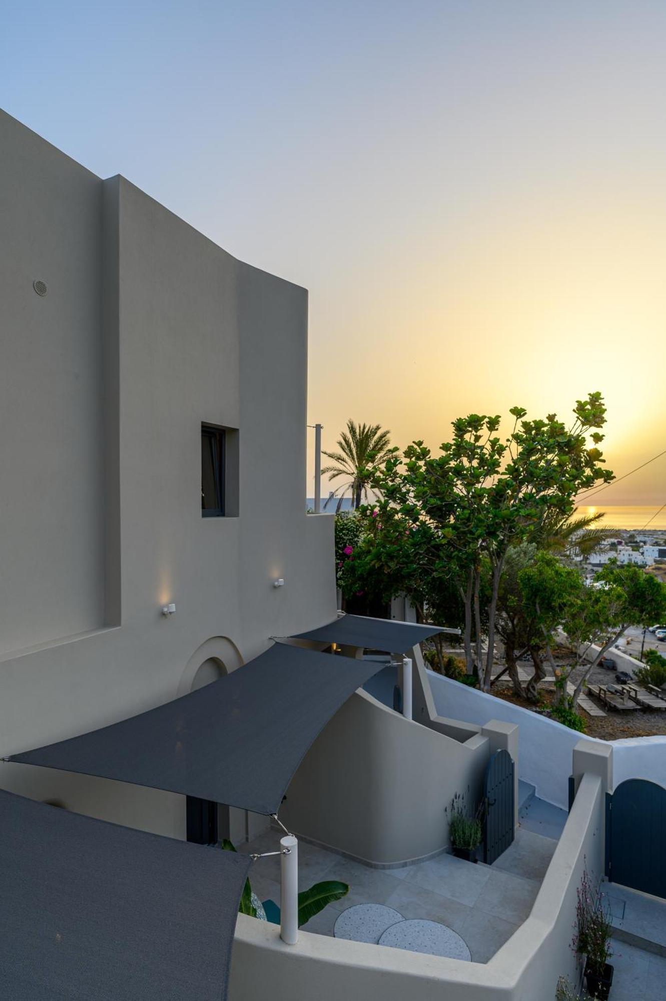 Galaria Serenity Suites Vóthon Eksteriør billede
