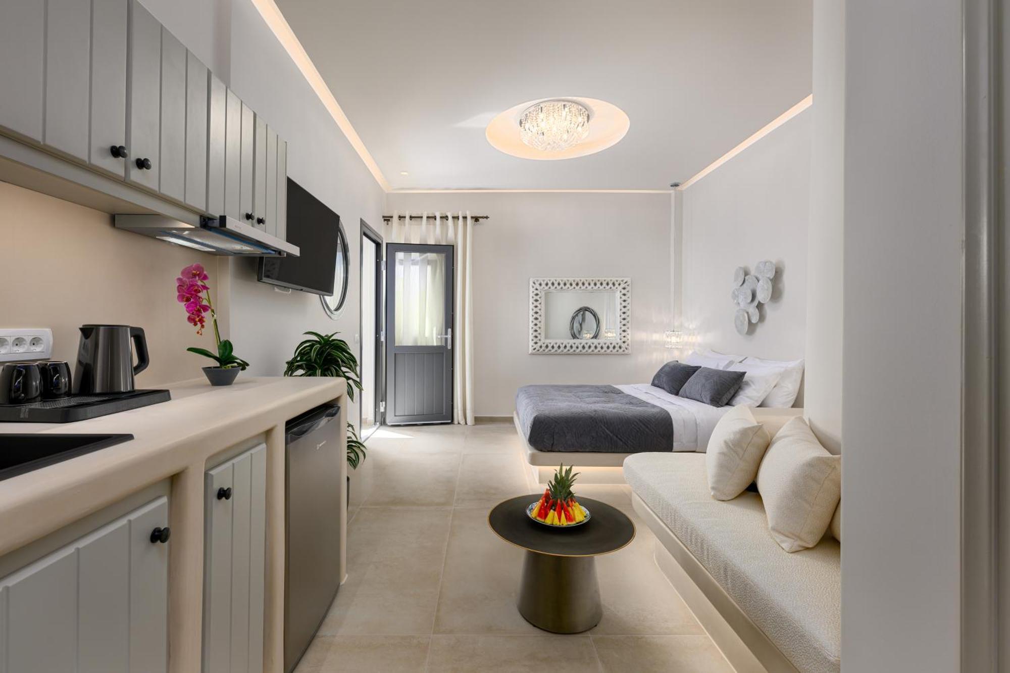 Galaria Serenity Suites Vóthon Eksteriør billede