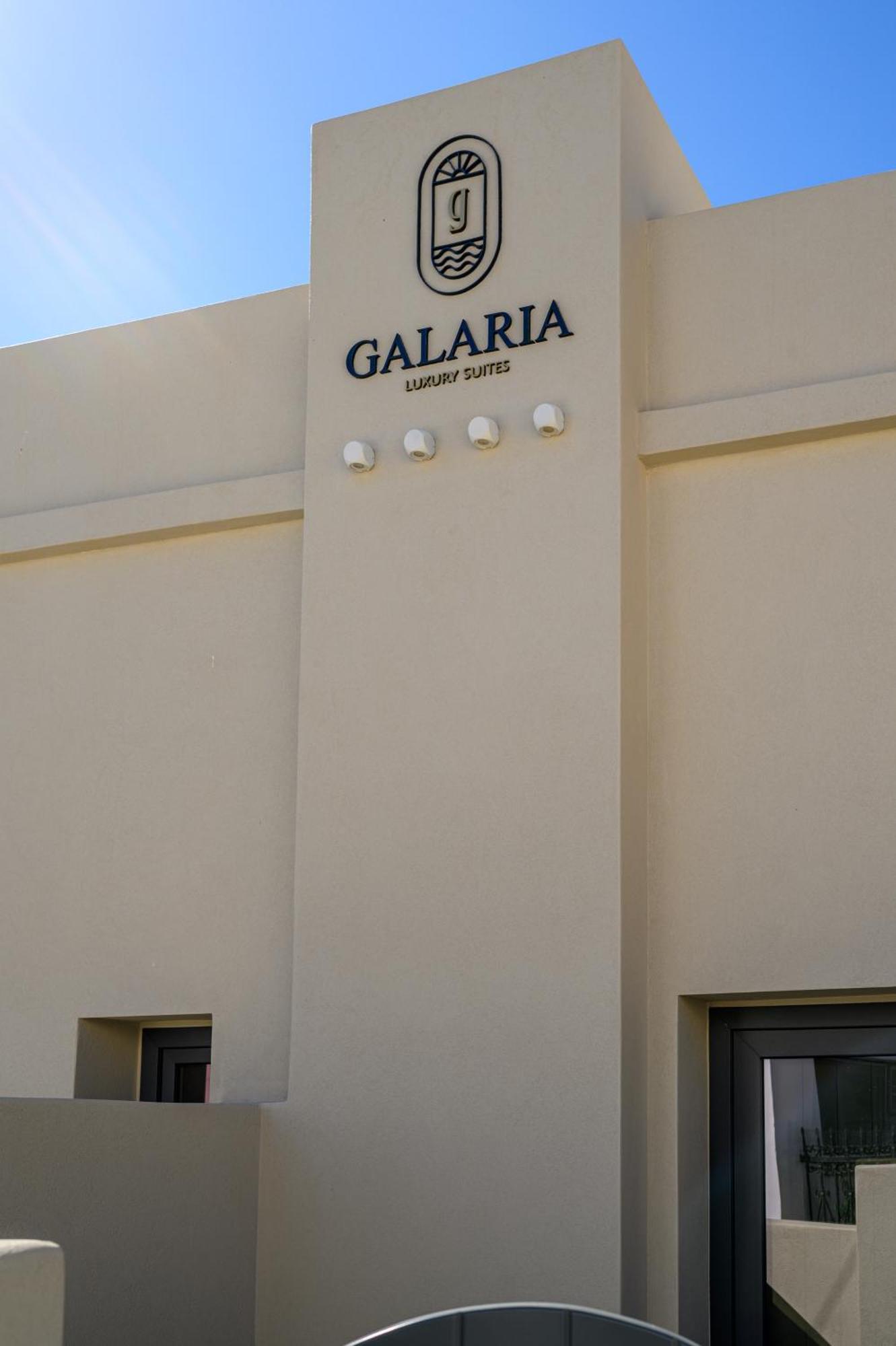 Galaria Serenity Suites Vóthon Eksteriør billede