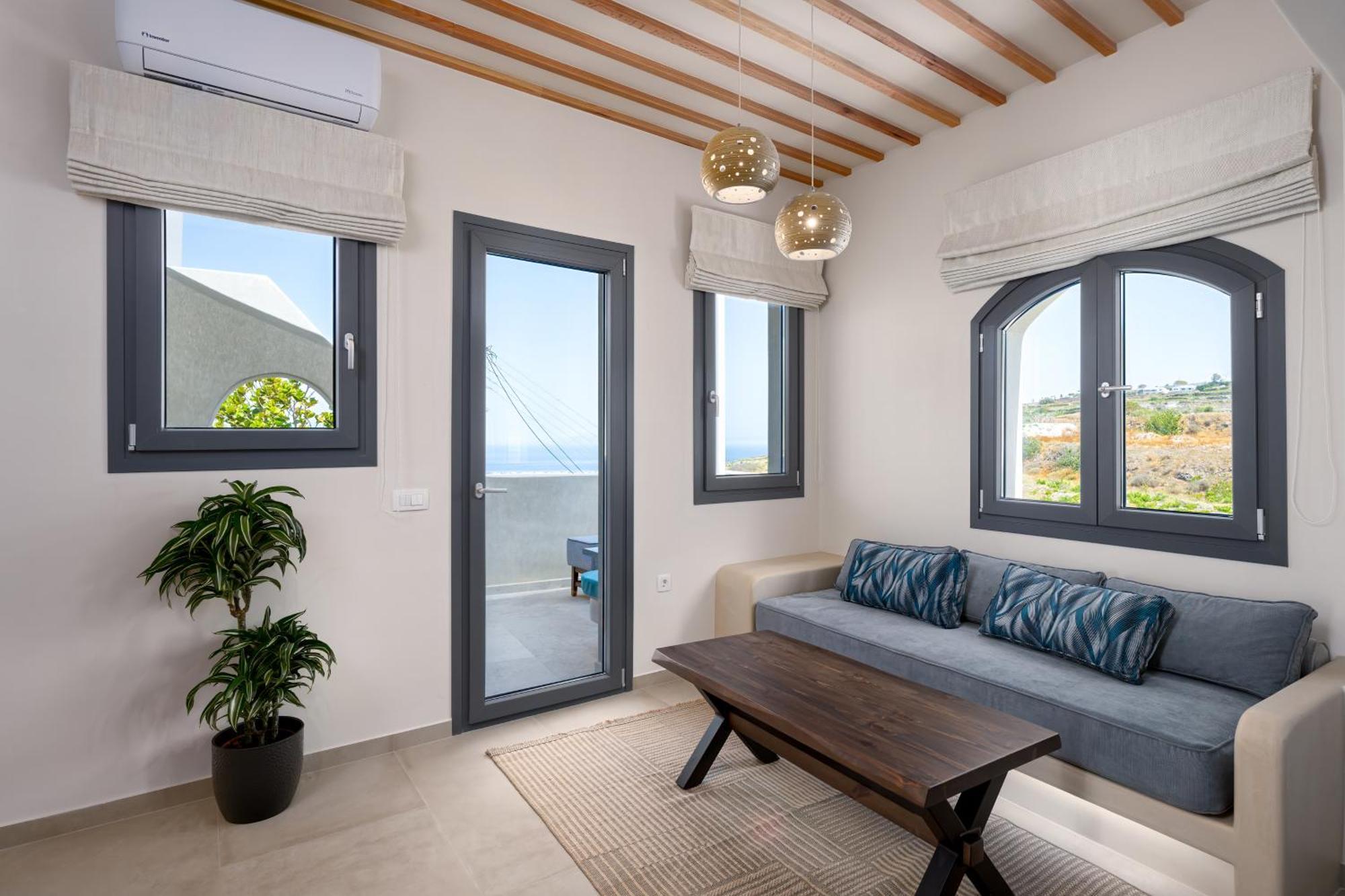 Galaria Serenity Suites Vóthon Eksteriør billede