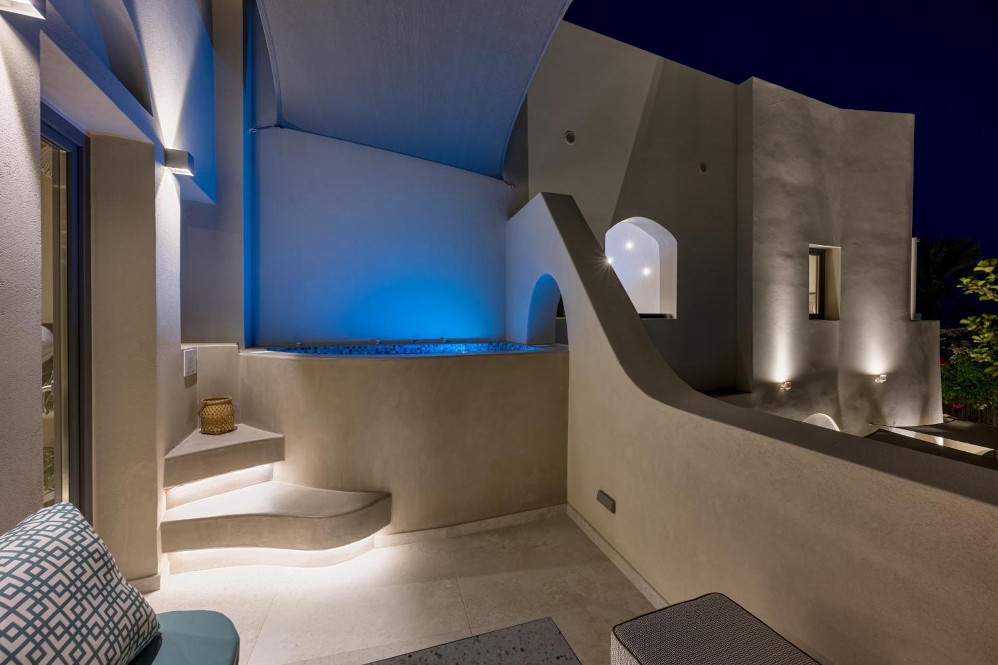 Galaria Serenity Suites Vóthon Eksteriør billede