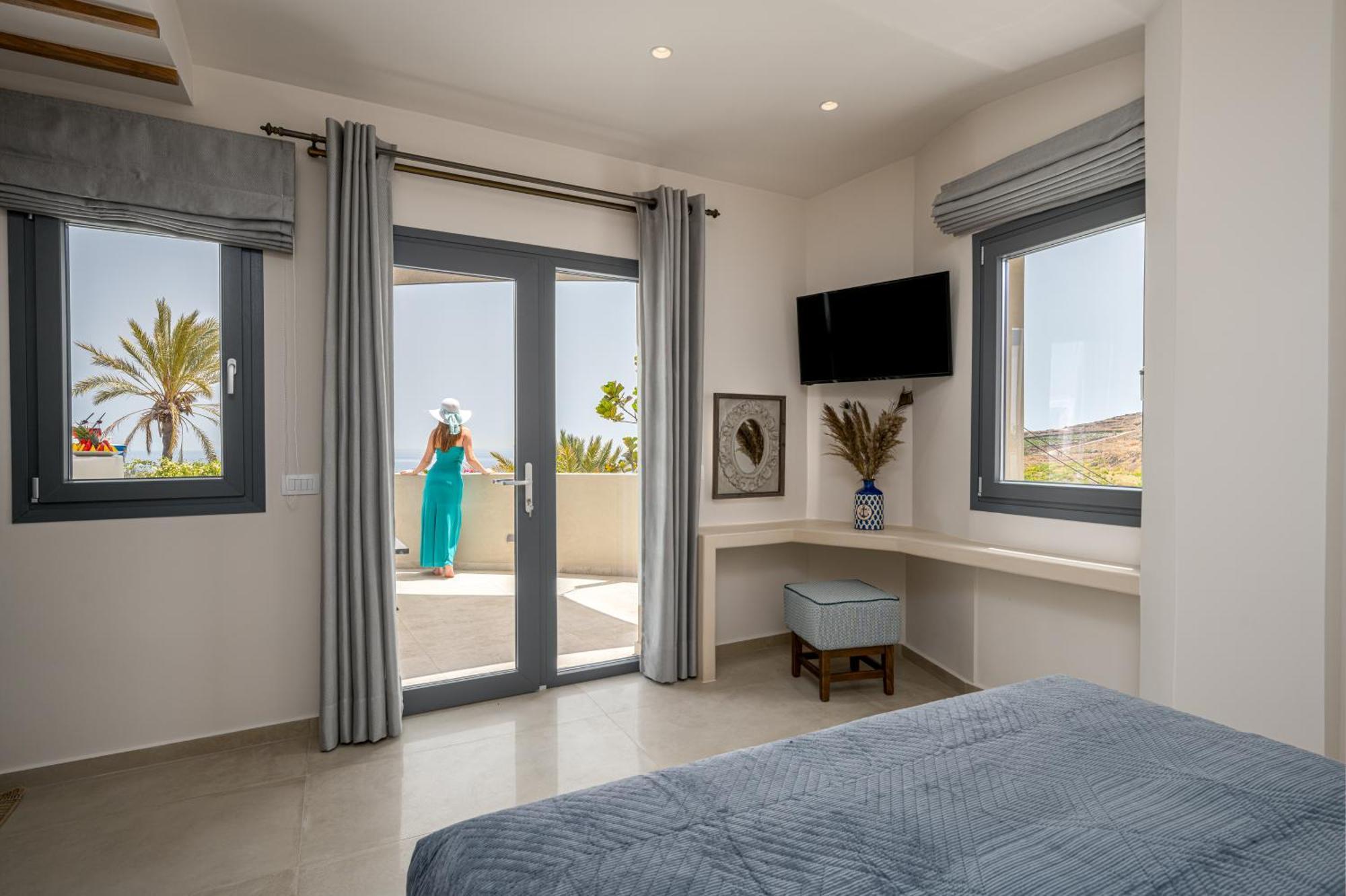 Galaria Serenity Suites Vóthon Eksteriør billede