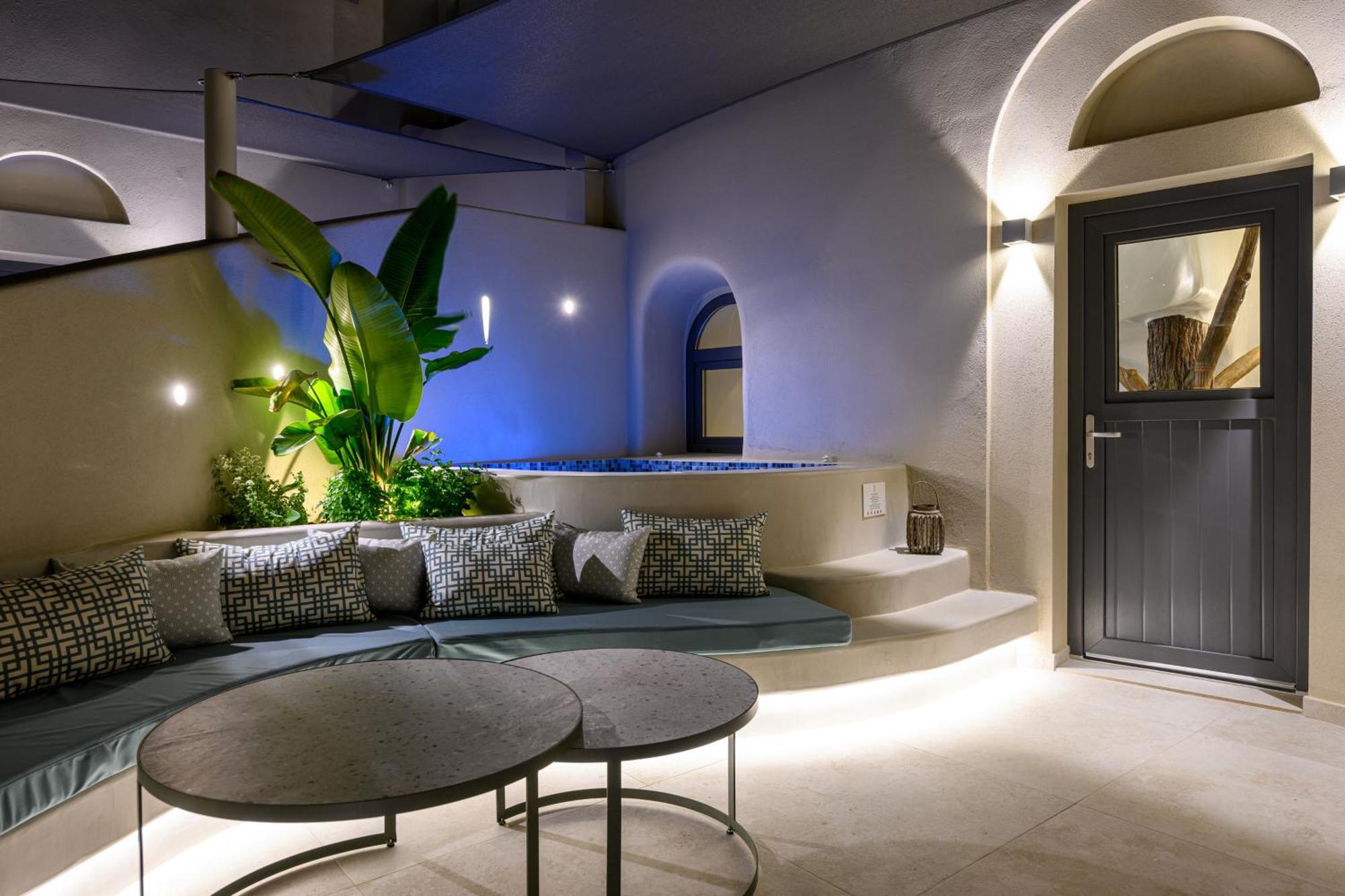Galaria Serenity Suites Vóthon Eksteriør billede