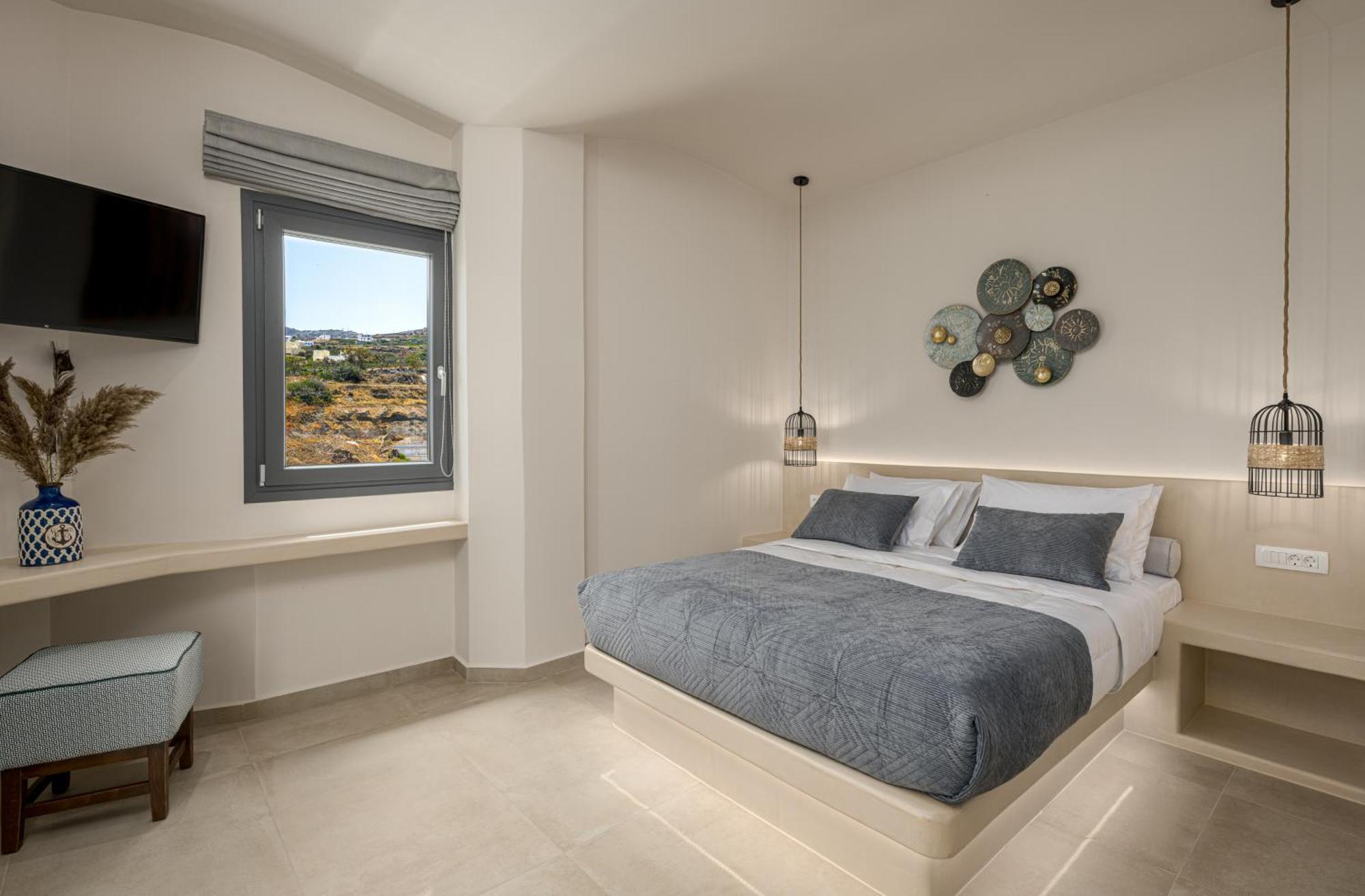 Galaria Serenity Suites Vóthon Eksteriør billede