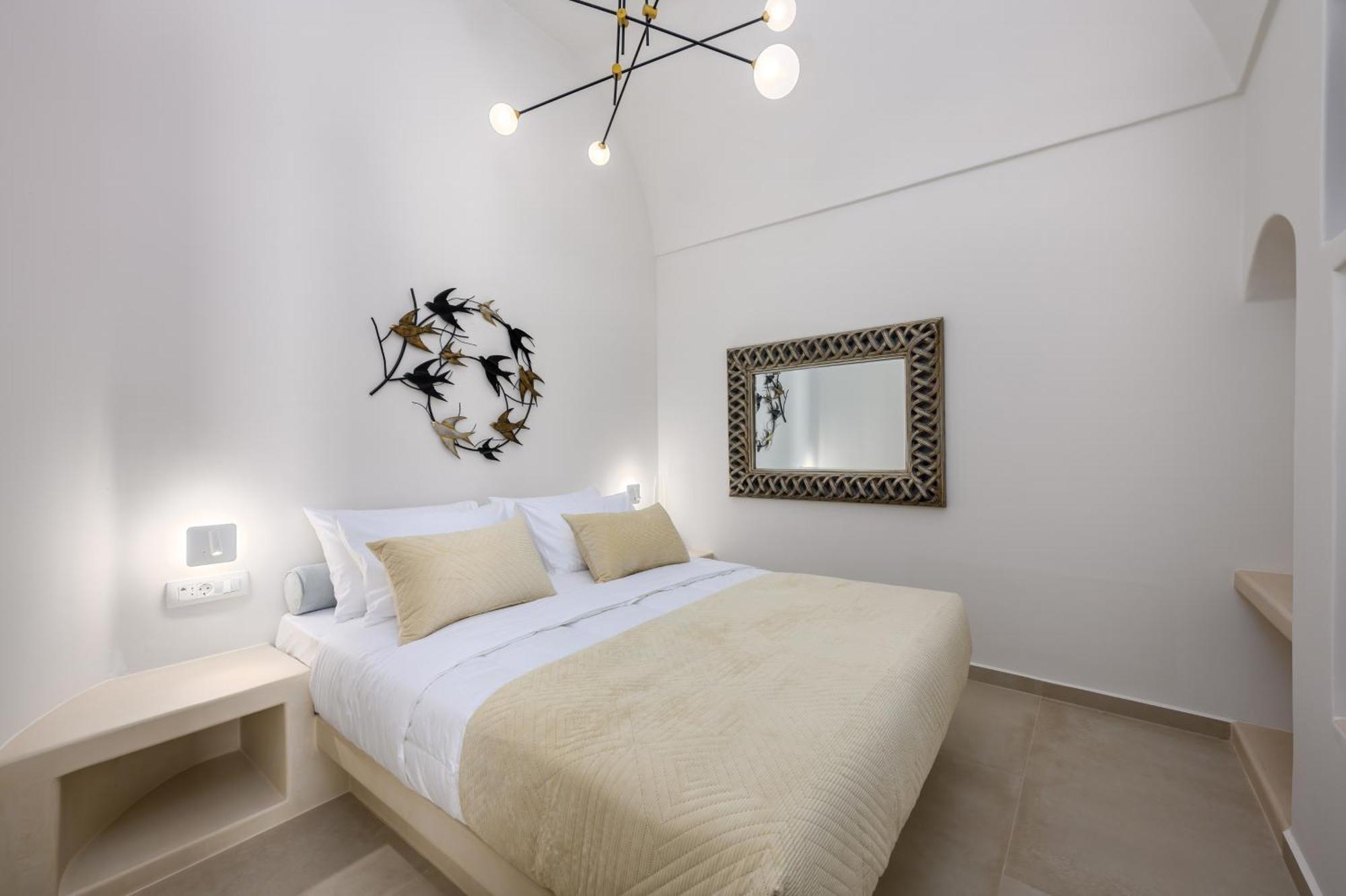 Galaria Serenity Suites Vóthon Eksteriør billede