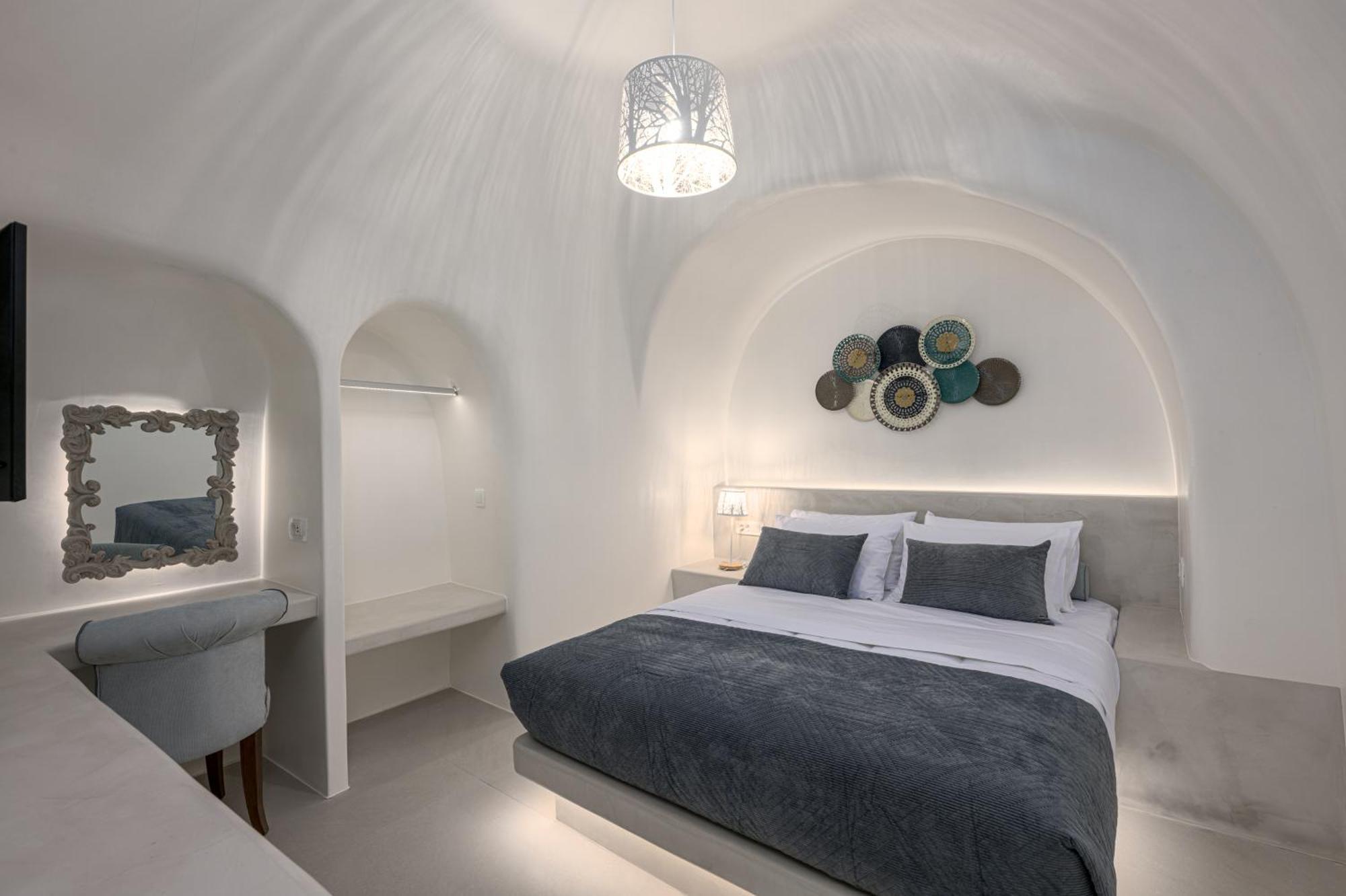 Galaria Serenity Suites Vóthon Eksteriør billede