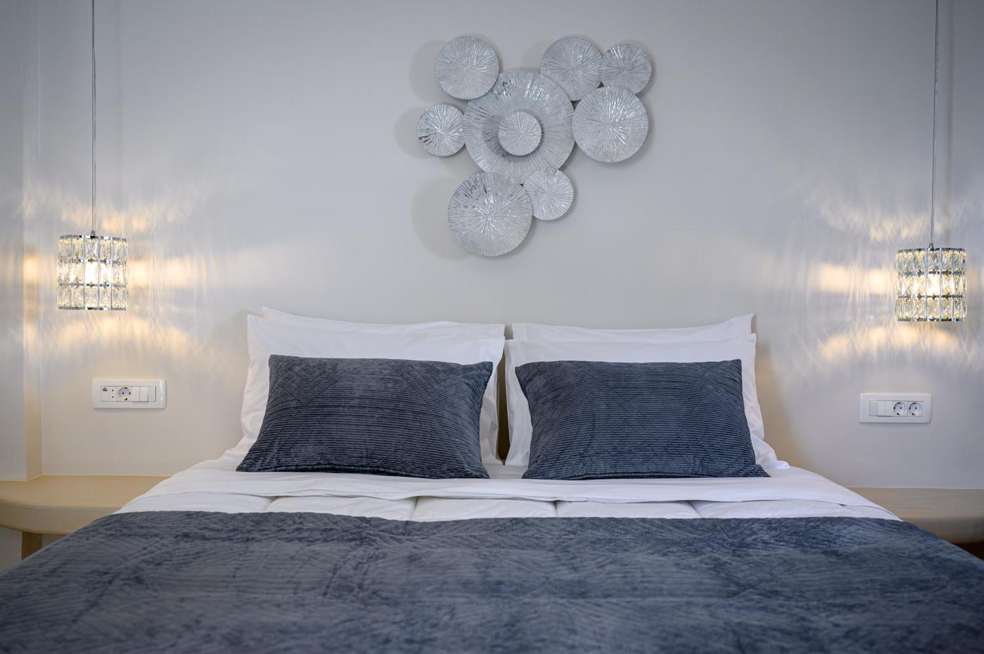 Galaria Serenity Suites Vóthon Eksteriør billede