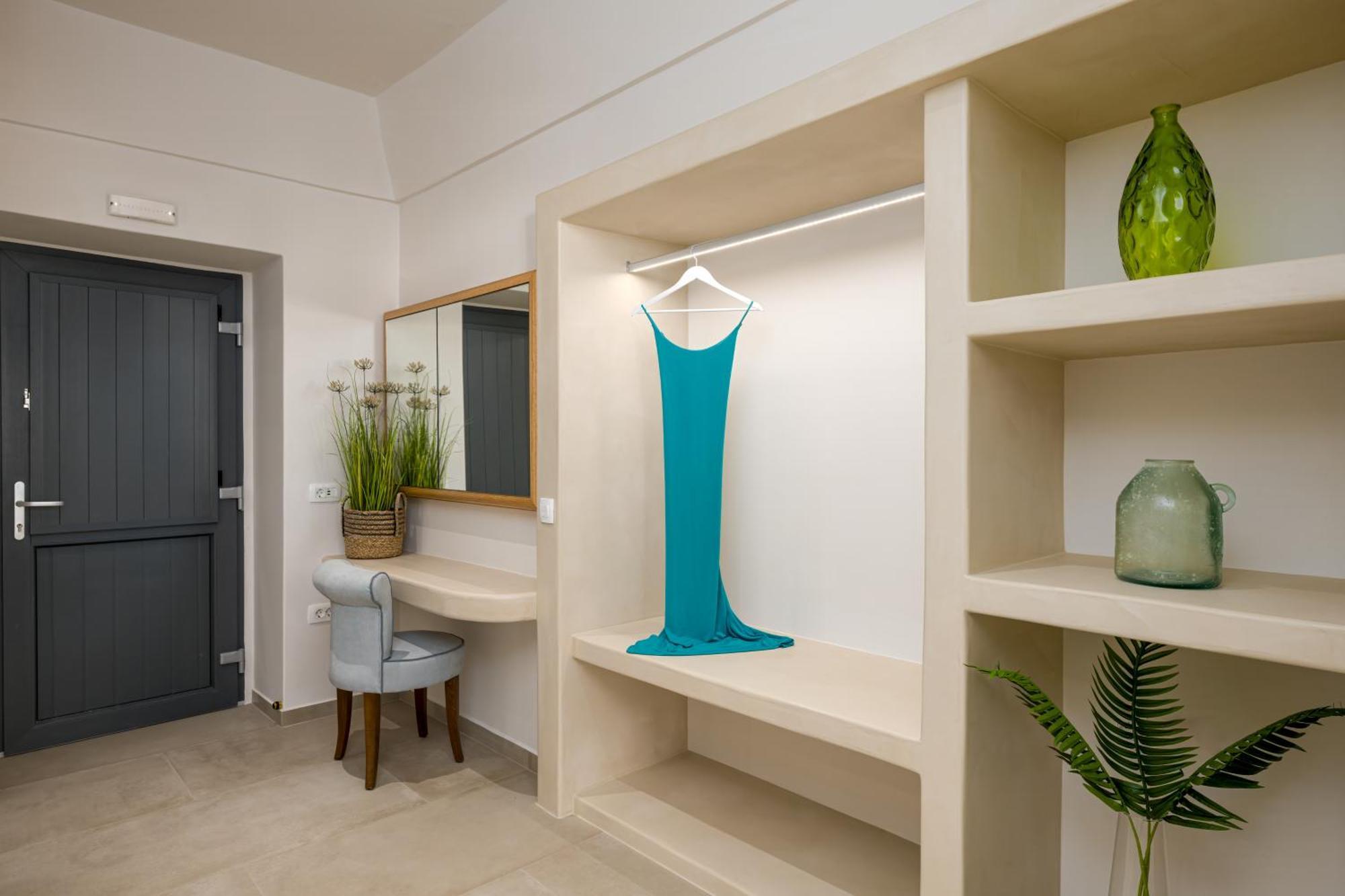 Galaria Serenity Suites Vóthon Eksteriør billede