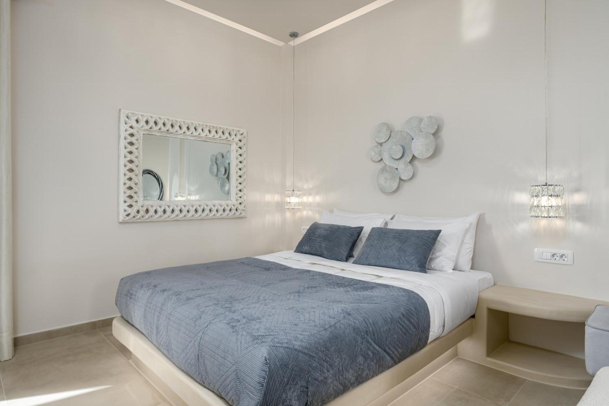 Galaria Serenity Suites Vóthon Eksteriør billede