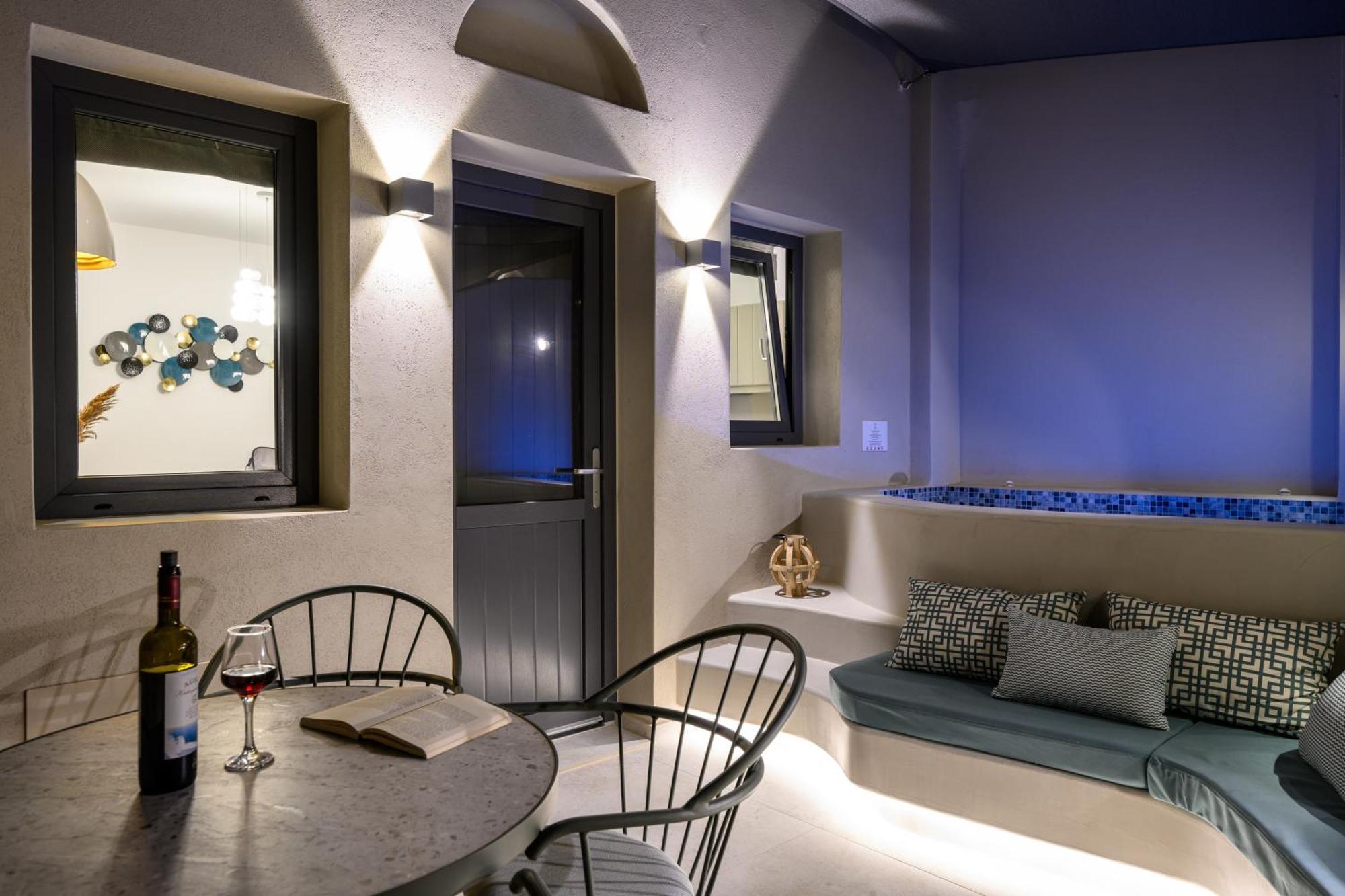 Galaria Serenity Suites Vóthon Eksteriør billede